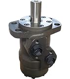 motor hidraulico puerta batiente Brida magnética de 4 agujeros.