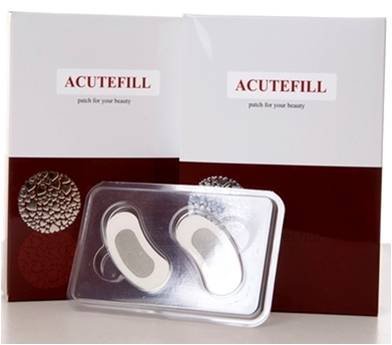 Premium 99.9% Hyaluronic Acid Micro Needles Structure Eye and Mouth Mask Patch