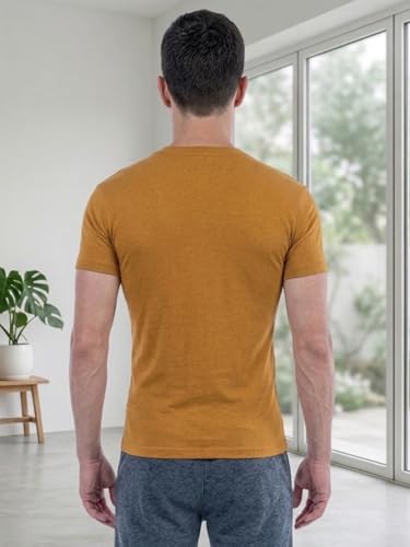 Image of Lux Cozi Men's Cotton Vest (Pack of 5) (Color & Prints May Vary)