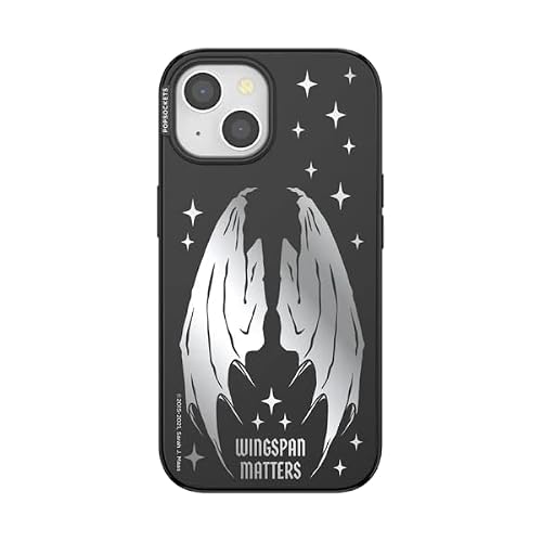 PopSockets iPhone 15 Phone Case with MagSafe- Wingspan