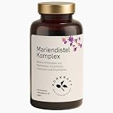 KURKRAFT Mariendistel Kapsel (120 Stk) - Komplex mit Sylimarin, Artischocke, Löwenzahn und Desmodium
