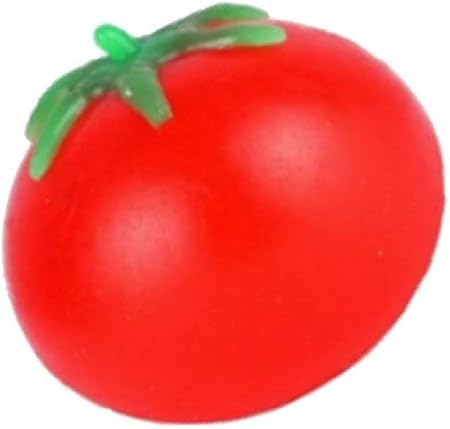 Amazon Yデパートセンター55 本物そっくりの可愛いトマト スマッシュボール トマト ぷよぷよ おもちゃ 玩具 おもちゃ雑貨 おもちゃ