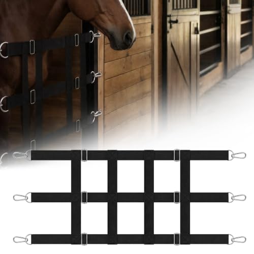 Aliceset Stall Guards for Horses 48