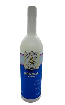 ETERNITYLISS BRAZILIAN PEROLA HAIR STRAIGHTENER TREATMENT 2 X 1 Litre Shampoo and Keratin, Blue