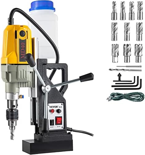 VEVOR Magnetic Drill, 1100W 1.57 