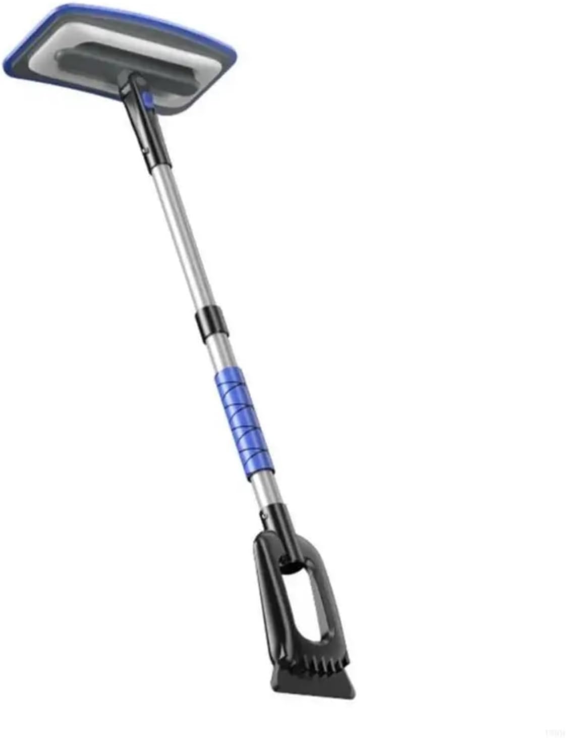 2025 New Strong Collapsing Vehicle Snow Shovel Weather Immune Aluminum Mixture Wide Drill for Quick Ice Extracting On Trucks and(7PCS Sets)