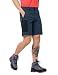 Produktbild Jack Wolfskin Herren ACTIVE TRACK SHORTS MEN Atmungsaktive Kurze Wanderhose, dark indigo, 56 (XL)