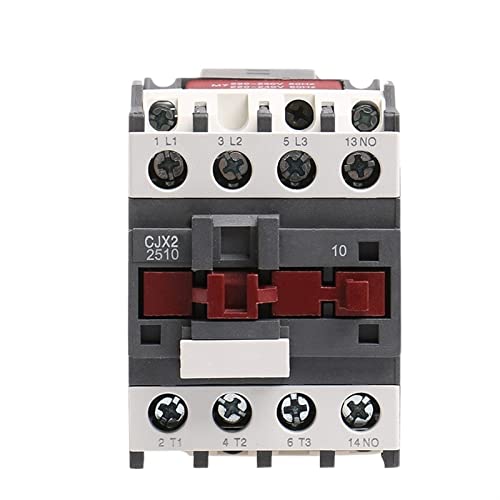 Contacteur de remplacement électrique industriel CJX2 25A 220V