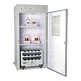 Wheaton Science Products 753680 Roll-in Standard Incubator, 115 VAC