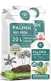 JASKERS® Palmenerde Bio Mit Dünger I Premium Blumenerde Für Palmen I Mit...