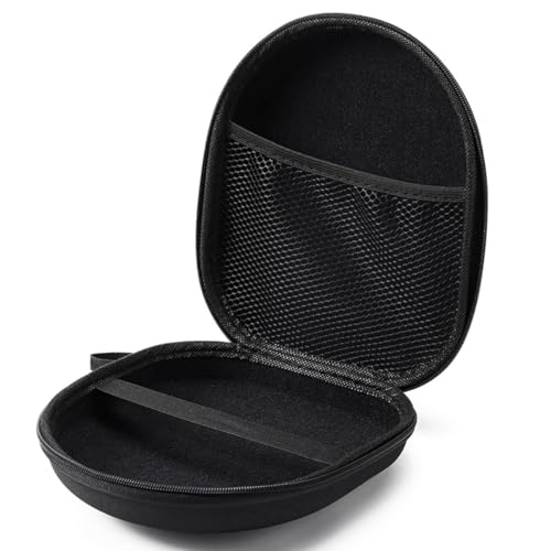 �w�b�h�z���P�[�X �\�j�[�Ή� For WH-CH520 EVA�n�[�h �w�b�h�z�� �L�������O�P�[�X WH-CH720N CH520 XM5 XM4 �ϏՌ� �������b�V���|�P�b�g �t���i�܂Ƃߎ��[ ���o���₷�� �P�[�X�̂� �ʋΒʊw ���s���� (�u���b�N)