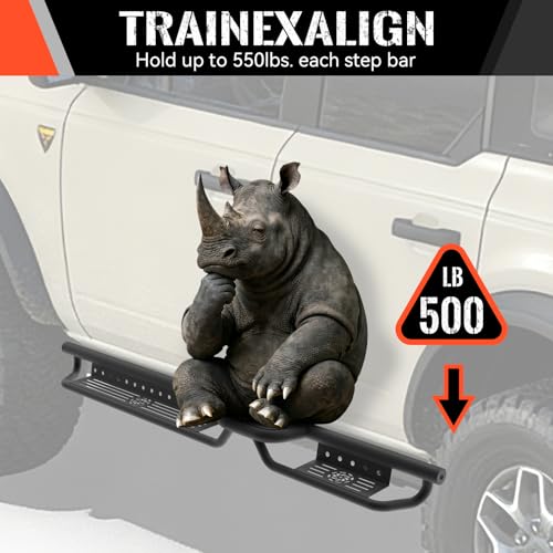 Estribos Laterales para Ford Bronco 4 Puertas 2021-2026 miniatura 3