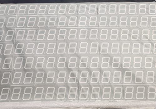 (1 PC) BA-D0811SBAW Compatible with APEX Dual Digit Display 0.8 Su