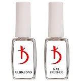 Kodi Professional SET 2in1 Ultrabond 12ml. (0.4 fl oz) + Nail Fresher 12ml. (0.4 fl oz) KIT Gel LED/