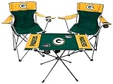 Rawlings NFL Green Bay Packers Tailgate Kit, Team Color, One Size