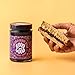 GOOD GOOD Sweet Concord Grape Jelly & Crunchy Peanut Butter - Keto Friendly - Low Carb & No Added Sugars - Vegan - Gluten Free - Preserves