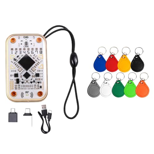 Émulateur intelligent Chameleon Ultra V2.0 pour cloner les badges RFID 125KHz et NFC