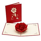 valentinstag karte lustig Romantische Überraschung: Das 3D-Popup-Design macht die Karten zarter und lebendiger, und der Popup-Effekt bringt Ihnen auch mehr Überraschungen. was die Atmosphäre zum Valentinstag erhöht und einen unvergesslichen und schönen Tag schafft.