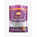Tree Hut Detoxifying Mediterranean Salt Soak Fig & Olive, 3Ibs, Ultra Hydrating Epsom for Nourishing Essential Body Care