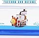 KFDDRN Flüssigkeitsdriftflasche Für Kreuzfahrtschiffe - Kreuzfahrtschiff Fluid Drift Flasche | One Piece Tausend Sunny Schiff Collection Jungen und Mädchen