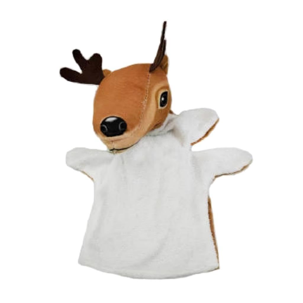 BNF® Hand Puppets Plush Make Your Own Puppets Finger Puppets Toy for Storytelling Deer|Toys & Hobbies|Toys & Hobbies|Toys & Hobbies|1 Hand Puppet-image-29