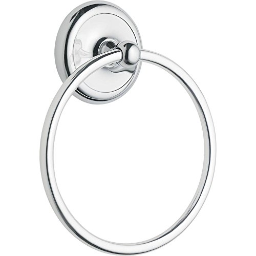 Moen BP5386CH Yorkshire -Towel Ring, Chrome