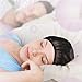 Chuarry 4 Pcs Mesh Sleep Bonnet for Sleeping Night Curly Hair Nets Sleep Caps for Women(Black, Pink)