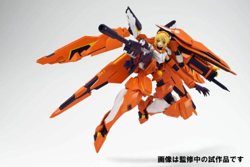 Bandai Tamashii Nations Armor Girls Project Rafael Revive Custom Ii And Charlotte Dunois Action Figure #TOP2