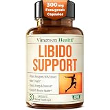 Fenugreek Supplement for Libido Support, 10 in 1 Performance Blend with Niacin, Zinc & Caffeine for All-Day Energy – Testosterone Supplement for Men w/ Tongkat Ali, Horny Goat Weed & Tribulus