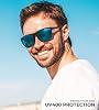 Lentes de sol KALIYADI polarizados para hombre, ligeros con protección UV para conducir, pescar y golf 4