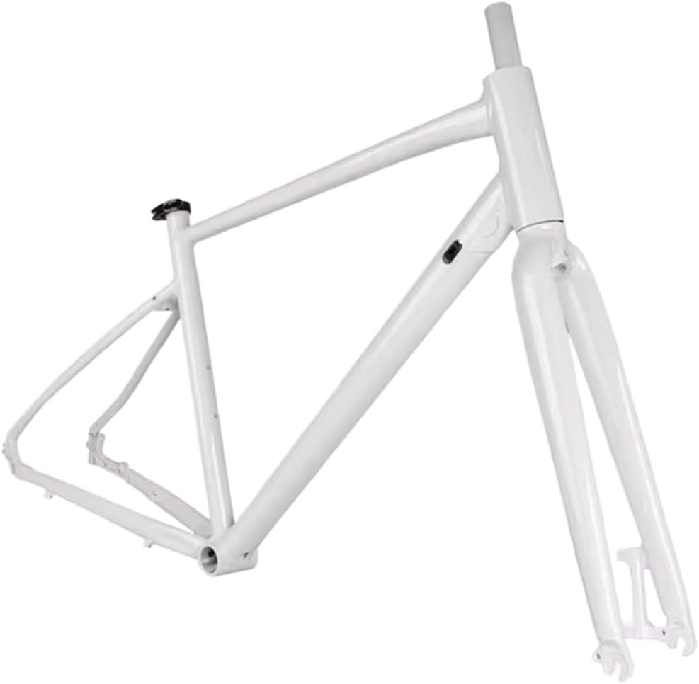 700C Road Bike Frameset Gravel Bike Frame 47/52cm Disc Brake Aluminum Alloy Bicycle Frames with Fork Quick Release 135mm