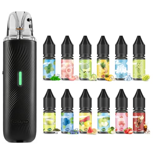 DBL �d�q�^�o�R vape 12�����i120ml�j ���L�b�h�Z�b�g��Uwell Caliburn G5 Lite �X�^�[�^�[�L�b�g