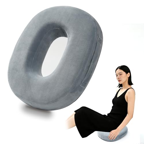 COZYNOVA �~���N�b�V���� �h�[�i�c�N�b�V���� ������ �d�� �w������ �N�b�V���� ���z�c ���� �Y�� �� �ݑ�Ζ� �I�t�B�X �� ���K���ɂ��Ȃ�Ȃ� �ϋv�� �􂦂�J�o�[ �{��38*30 ���a18*11�p (�O���[, �X�^���_�[�h)