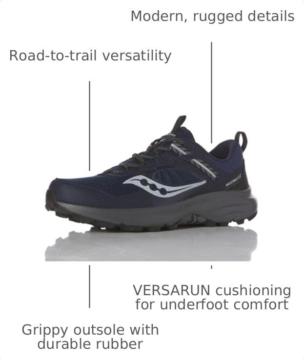 Image of Saucony Men's Excursion Tr17 Hiking Shoes | Trail Running Shoes