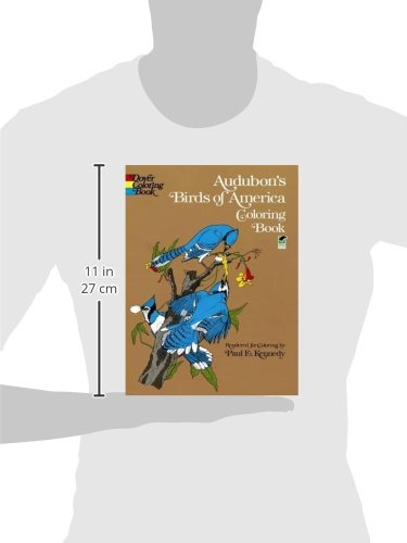 Audubon's Birds Of America Coloring Book #TOP6