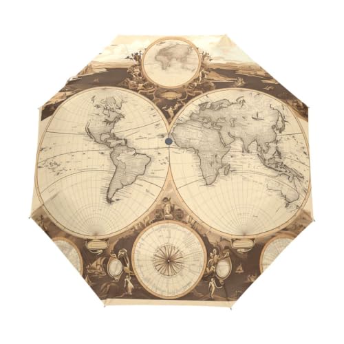 Parapluie automatique dessin animé pour les sorties à la plage des enfants