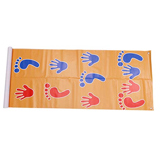 Toyvian Tapete de jogo de chão, tapete de festa, tapete divertido para jogos de festa para crianças,