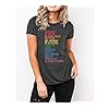 Science-is-Real-Equality-Shirt-Women-Black-Lives-Matter-LGBT-Pride-T-Shirt-Short-Sleeve-Letter-Print-Vintage-Tee-Top Science is Real Equality Shirt Women Black Lives Matter LGBT Pride T-Shirt Short Sleeve Letter Print Vintage Tee Top (M, Gray)