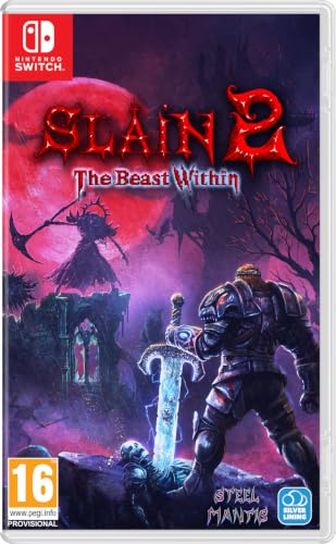 Slain 2 The Beast Within Nintendo Switch | Laissez-vous emporter par la fureur du loup-garou dans Slain 2 : The Beast Within