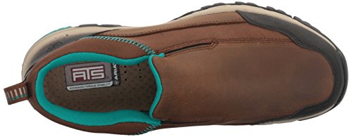 Ariat Women's Skyline Slip-On Hiking Shoe, Taupe, 7 B Us #TOP4