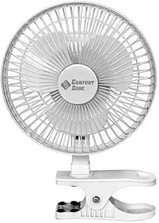 BOVADO USA 6 INCH - 2 Speed - Adjustable Tilt, Whisper Quiet Operation