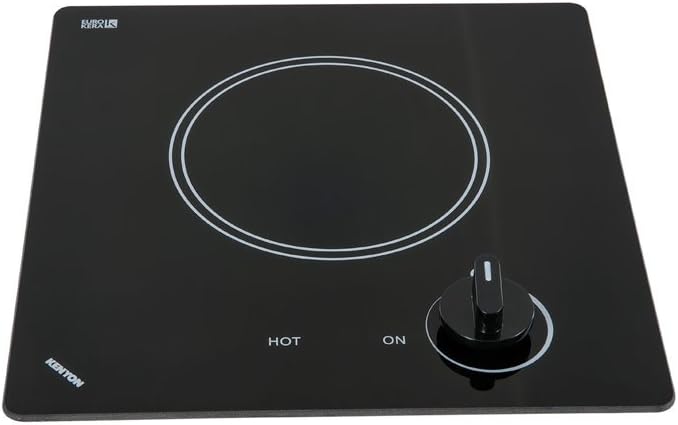 Promo 40% OFF Kenyon B41605 6-1/2-Inch Caribbean Single Burner Cooktop with Analog Control UL, 120-volt, Black