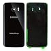 Produktbild MovTEK Akkufachdeckel Akkudeckel Rückseite Glas für Original Samsung Galaxy S7 Edge G935 Serie Schwarz Backcover Batterieabdeckung Reparatur-Set Black