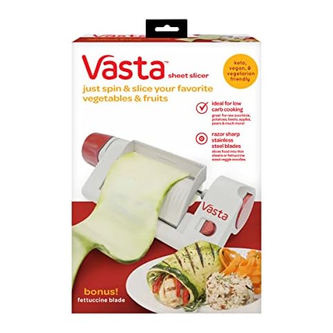 MUHU As Seen on TV Vasta Vegetable and Fruit Sheet Slicer Cover