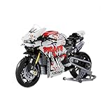 JORERAORMESパズルブロックおもちゃ方程式車互換性のあるレゴモデルボーイレーシングステーブルフィギュア (ベノム ドゥカティ)