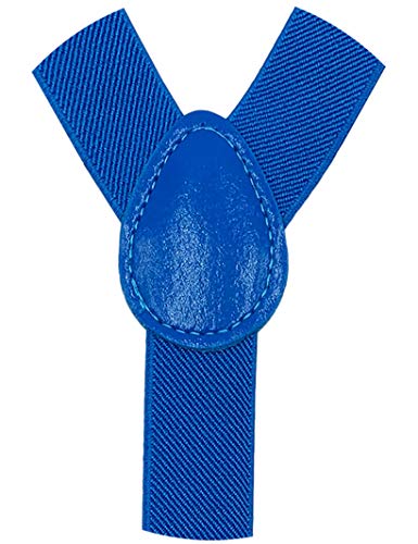 Lolelai Suspenders For Women And Men | Elastic, Adjustable, Y-Back | Pant Clips, Tuxedo Braces (1, Dark Blue) #TOP1
