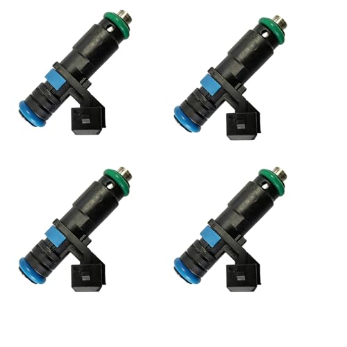 4x wkomngga 1118-1132010-20 1118113201020 NEW Fuel Injector Fuel Injector Suitable for Car OEM Car Engine Nozzle Injection Valve Flow Matched Injectors