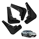 4 aletas de barro para KIA EV4 2025+ delanteras y traseras para protectores contra salpicaduras compatibles con instalación de esquina de guardabarros