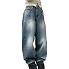 Baggy Jeans Y2k Pants for Teen Girls Cargo Jeans for Teen Girls Preppy Clothes