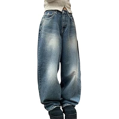 Baggy Jeans Y2k Pants for Teen Girls Cargo Jeans for Teen Girls Preppy Clothes